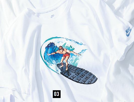 ついつい買っちゃう サーフ なtシャツ サーフィンライフスタッフ たなちゅー Surfin Life サーフィンライフ