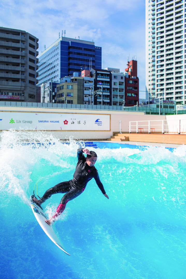 都心でサーフィン！シティウェイブサーフィンの楽しみ方 | SURFIN'LIFE 