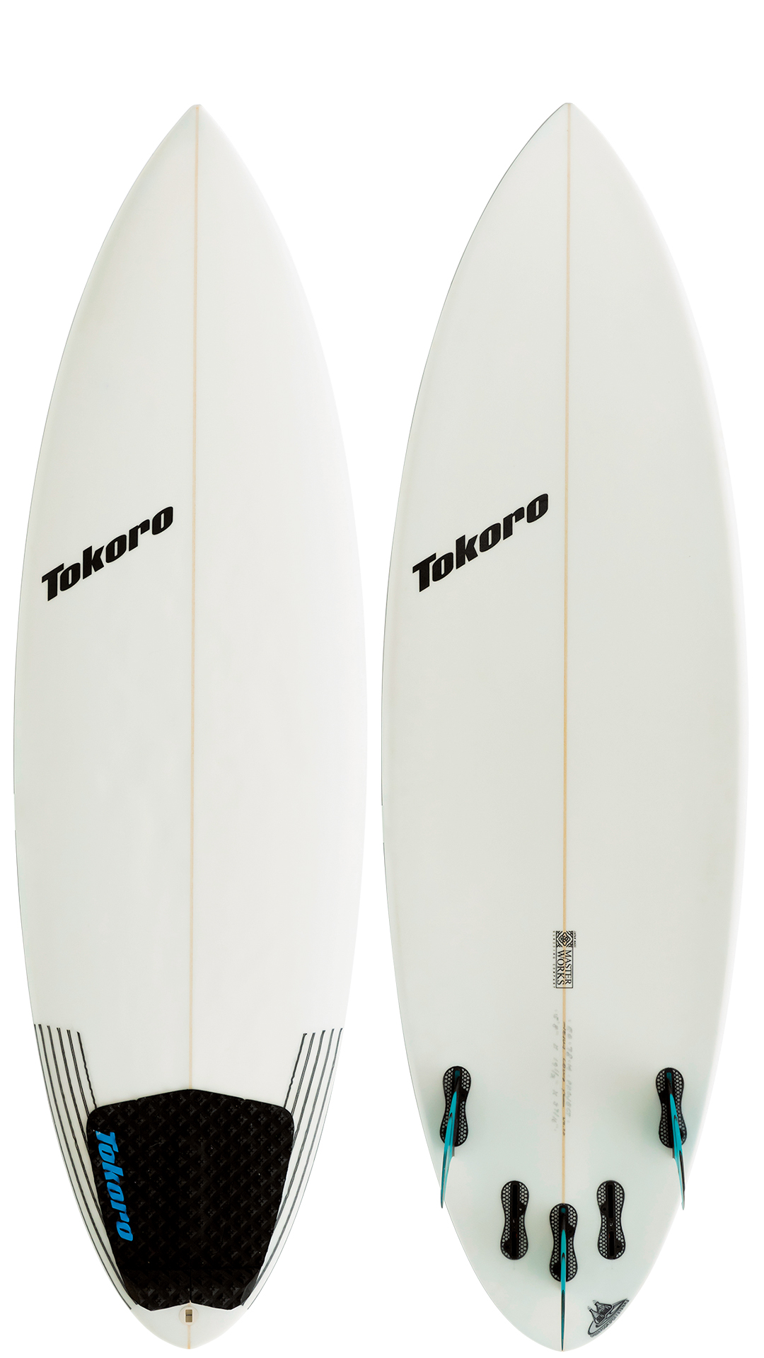 最安値新品TOKORO SurfBoard　トコロサーフボード　RESIN8ラウンドテール サーフィン・ボディボード