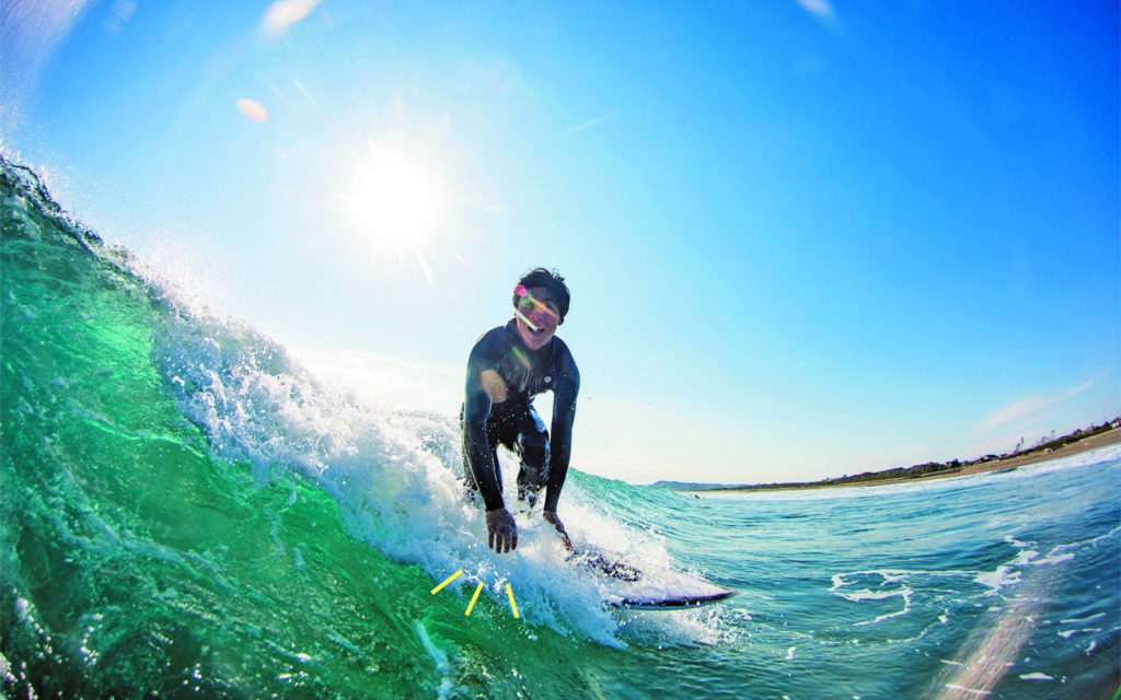 Y Uサーフボードの植田義則氏に聞く レールデザインの機能性 Surfin Life サーフィンライフ