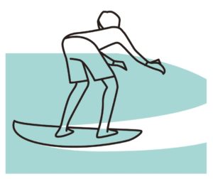 ビギナーあるある 自分の立ち姿どんな感じ フォームの矯正メソッド４例 Surfin Life サーフィンライフ