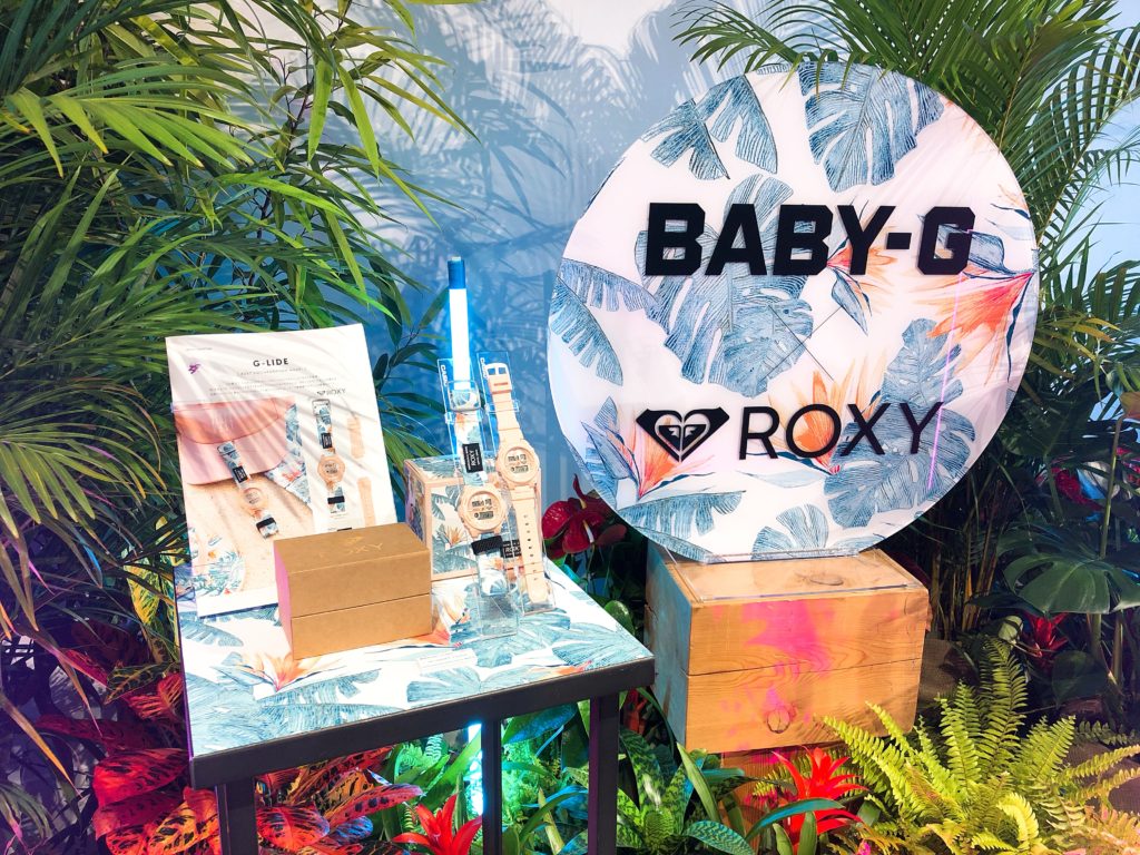 ロキシーガールたちが大集合 Baby G Roxy コラボウォッチ発売記念イベント Surfin Life サーフィンライフ