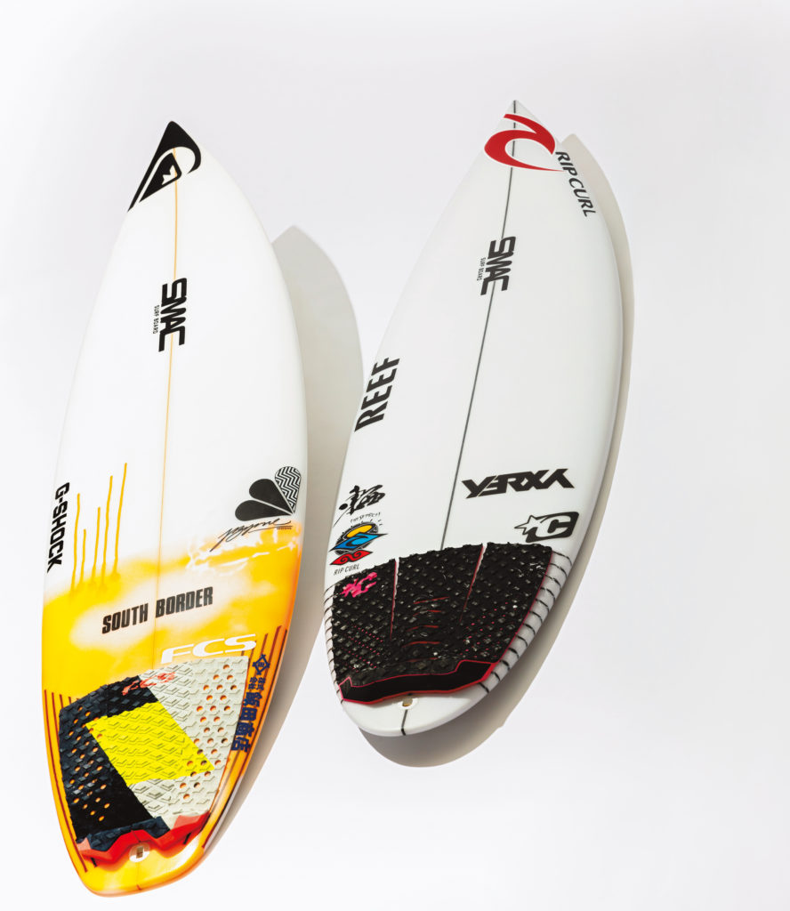 SMAC SURFBOARDS 多数の若手を育てる、歴史あるブランド | SURFIN'LIFE 