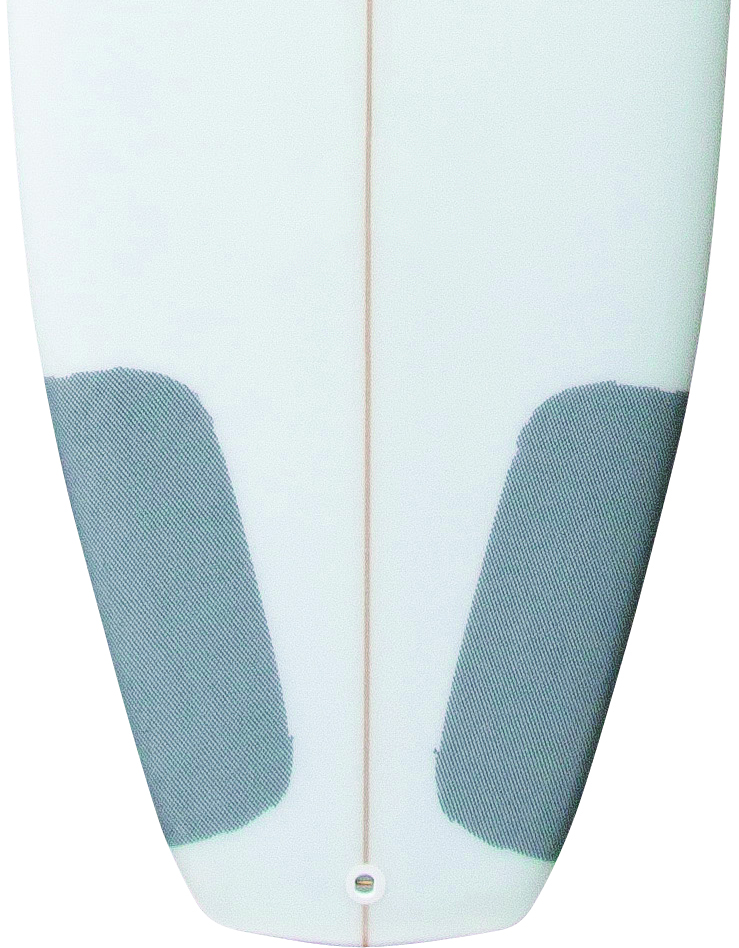 サーフボードの多様なテールデザインをもう一度おさらい。 | SURFIN 