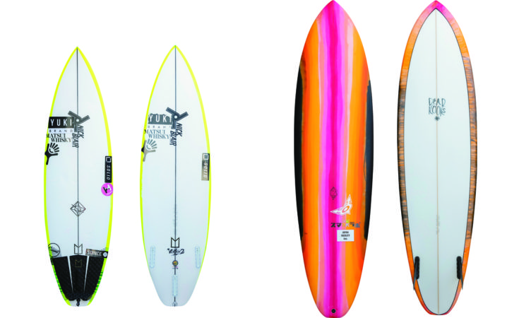 日にち限定値引きあり サーフボード JOKER シェイパーYorky フィン3枚  