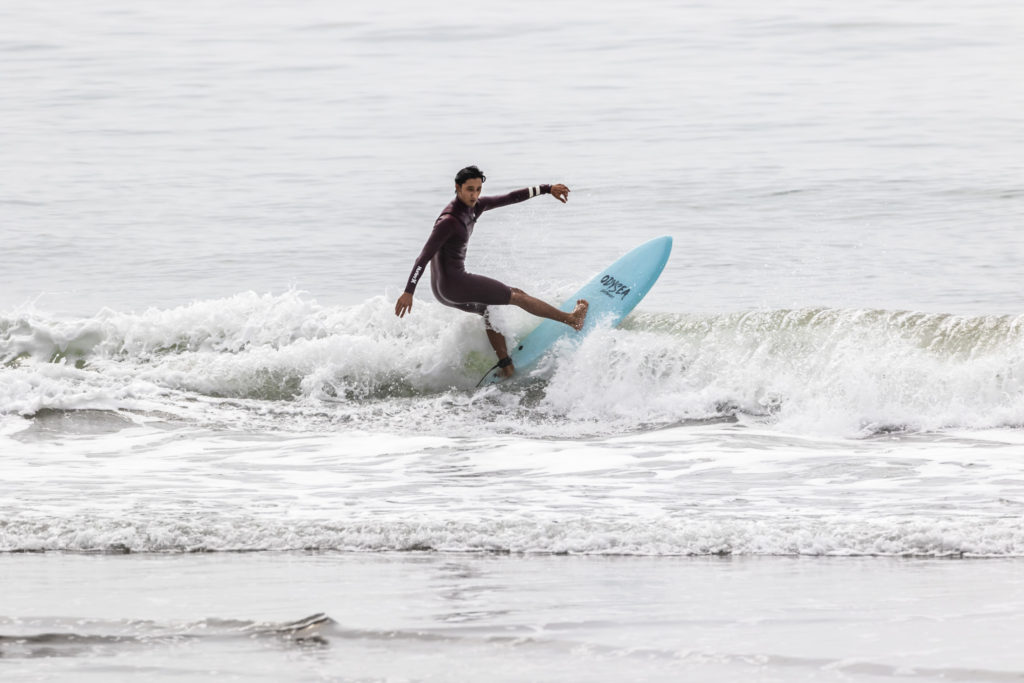 CATCHSURF」の「ODYSEA 5'8″JOB PRO QUAD」を河村海沙がIMPRESSIONS | SURFIN'LIFE（サーフィン ライフ）