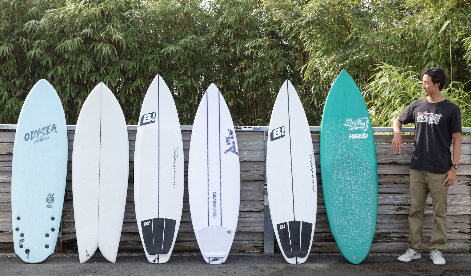 話題のサーフボード6本を「河村海沙」プロが「インプレッション」 SURFBOARDS IMPRESSIONS |  SURFIN'LIFE（サーフィンライフ）