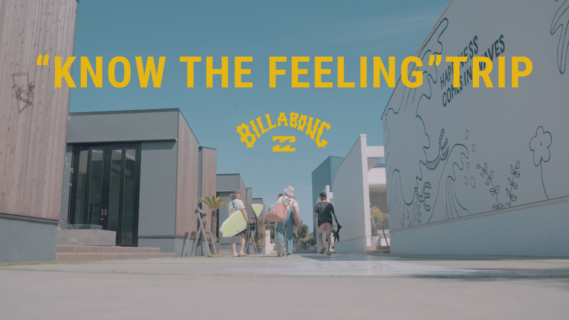 Billabong Know The Feeling Trip Supported By Ttneがドロップ Surfin Life サーフィン ライフ