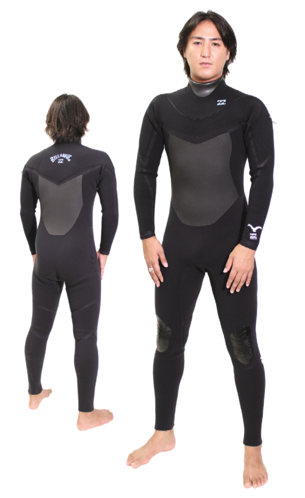 新品同様ビラボンウエットスーツ （新品同様 セブン セミドライ  