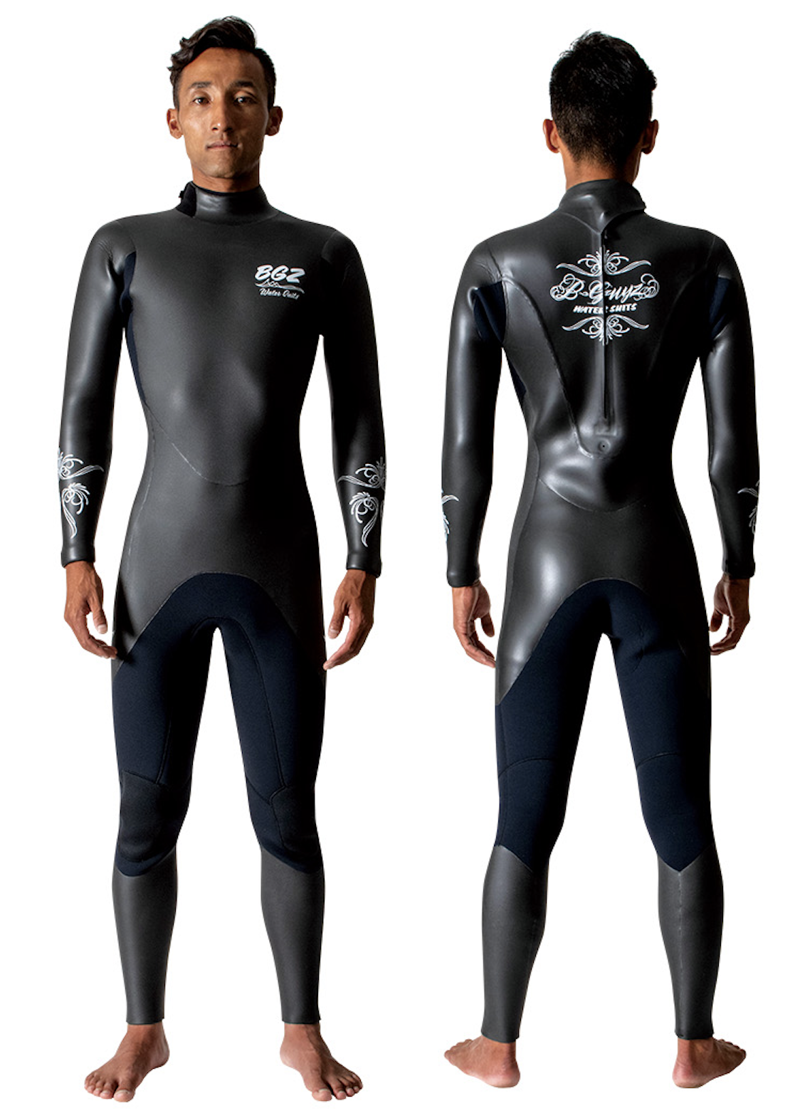 BREAKER OUT5／3mmセミドライ ウエットスーツ 既製 入れ替えよ L 新品 