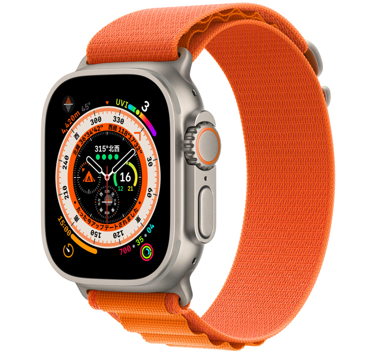 Apple Watch ultra2 オーシャンバンド ブルー(新品未開封)-