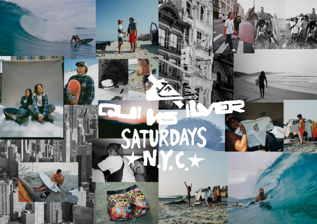 QUIKSILVER(クイックシルバー)が SATURDAYS NYC(サタデーズ