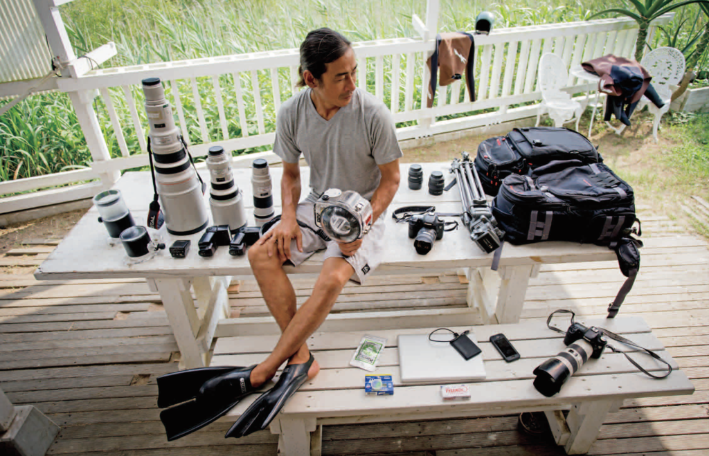 T*y様 1930年 海辺に座る水浴のTOKI 額装付き Ta Film Japan at surfers ZUSHI 「地球の鼓動 by Takahiro Tsuchiya
