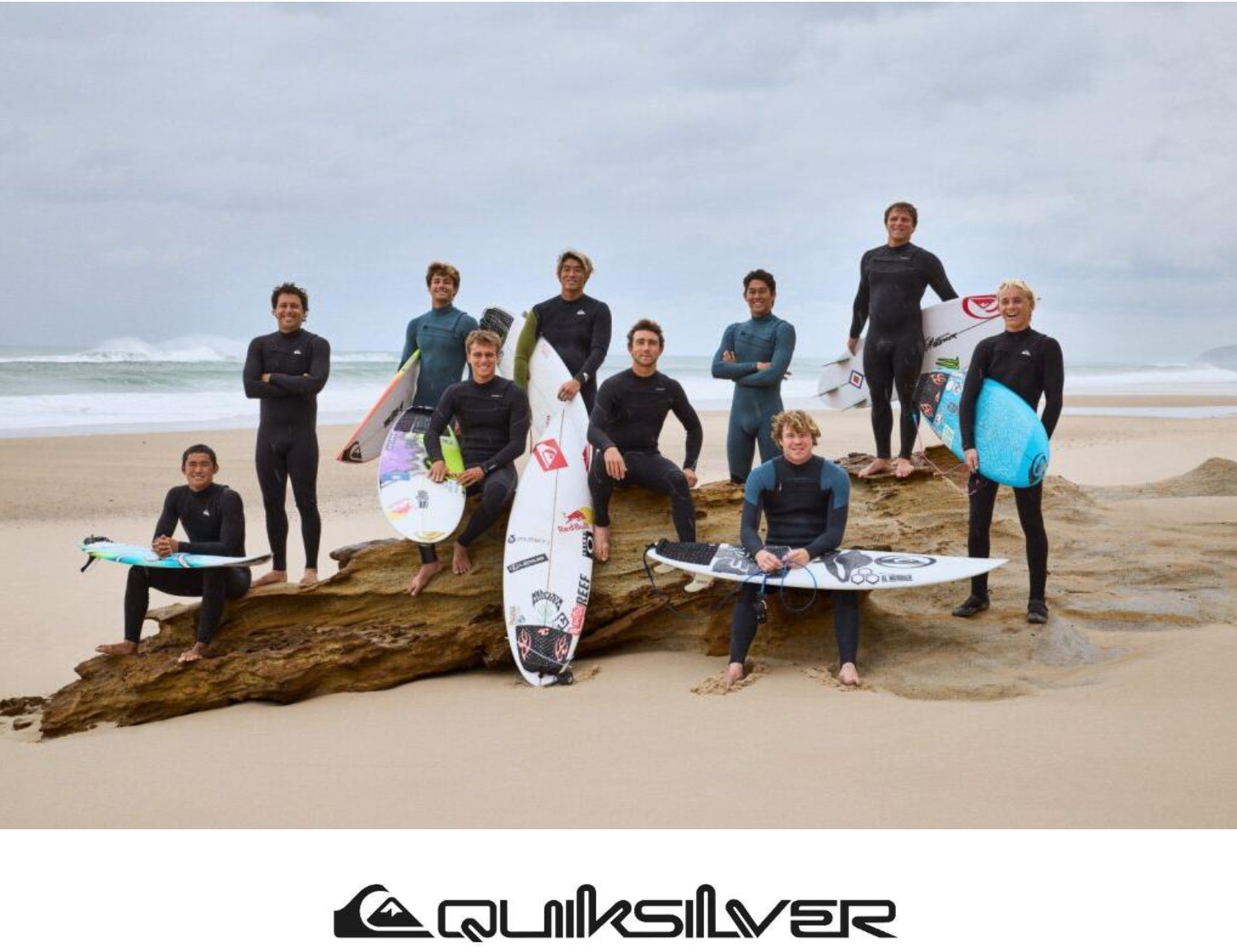 QUIKSILVER が、五十嵐カノア選手のキッズ向け サーフィンイベント